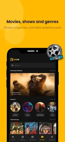 sony-xperia-mark-2 Movies and shows